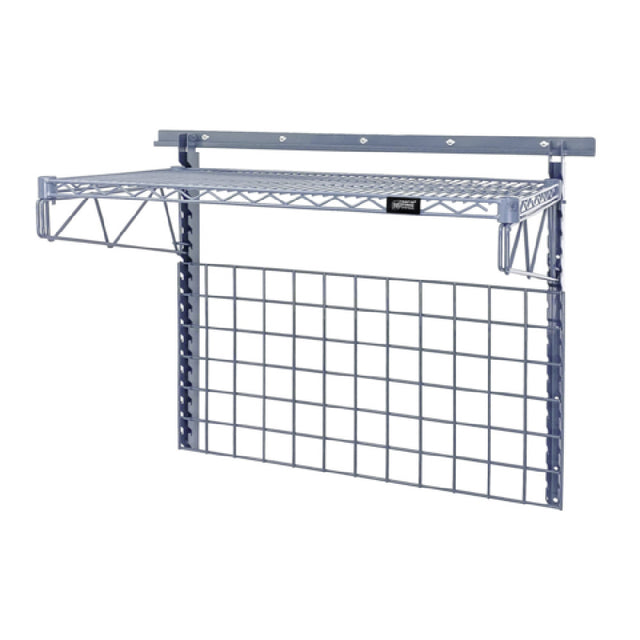 Quantum SGK-401836-1GY Store Grid Medium-Duty Kit Includes: (1) 40" Wall Track