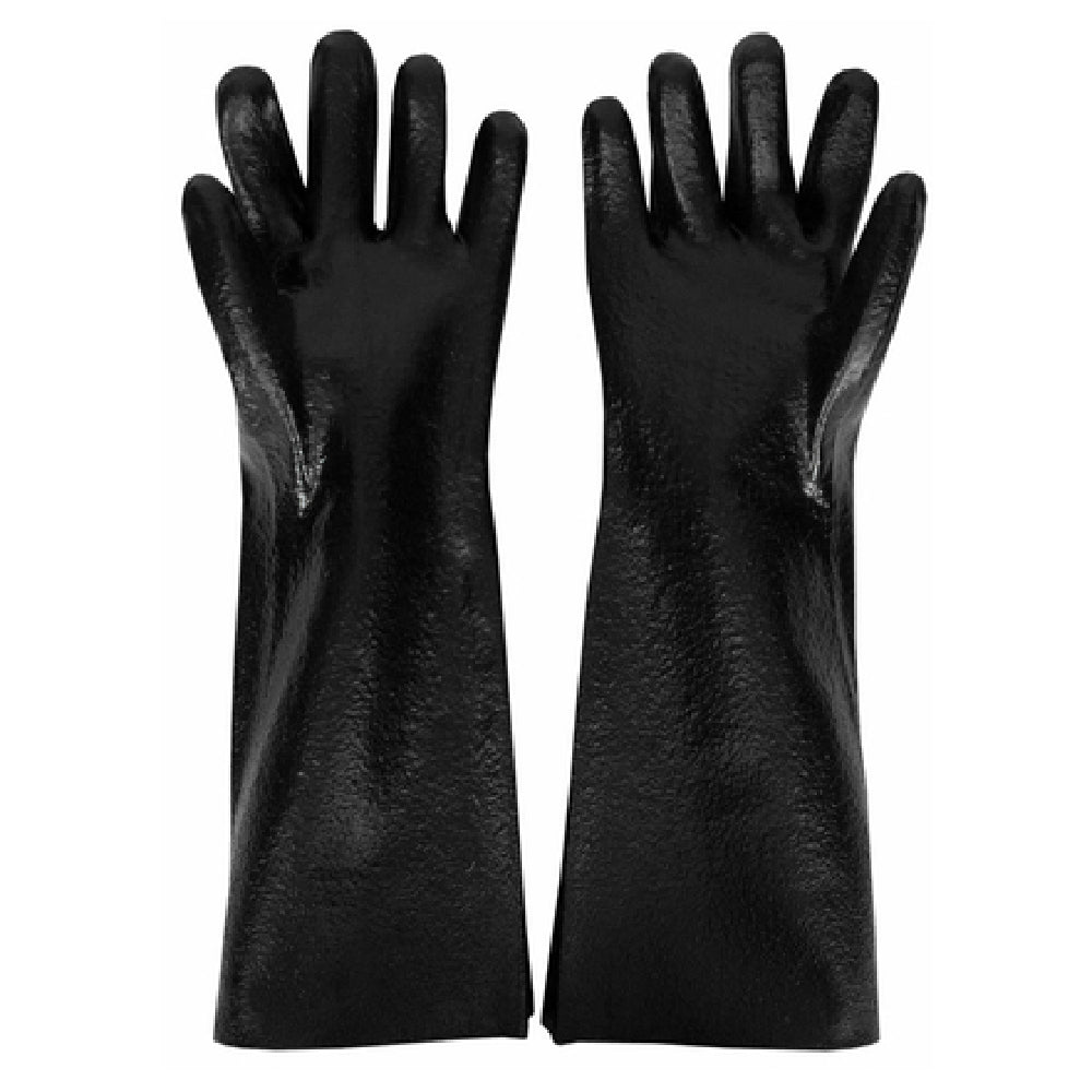 John Ritzenthaler Company GLR28BK Chef Revival® Cleaning Glove Elbow Length 18"