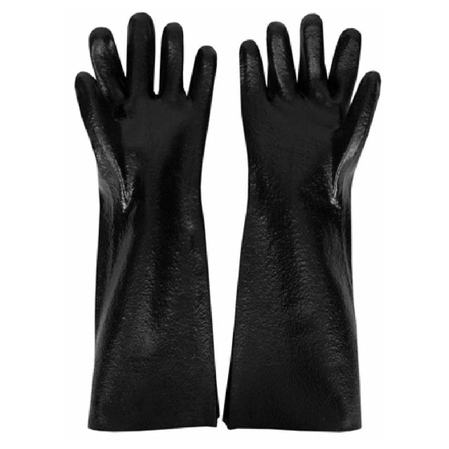 John Ritzenthaler Company CLGLR28BK Chef Revival® Cleaning Glove Elbow Length 18"