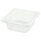 Winco SP7602 Poly-Ware™ Food Pan 1/6 Size 6-3/4" X 6-1/4"