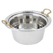 Bon Chef 5660HR Casserole/Steamtable Dish 5 Qt. (160 Oz.) Capacity 12-9/16" X 11-1/2" X 5-1/2"