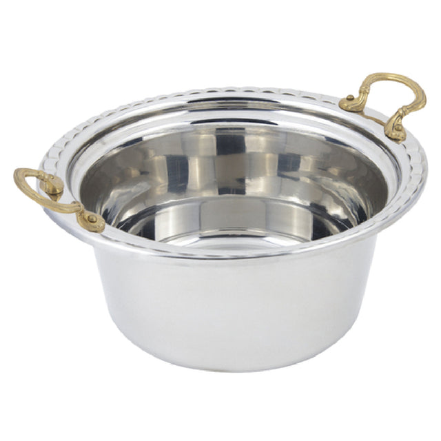 Bon Chef 5660HR Casserole/Steamtable Dish 5 Qt. (160 Oz.) Capacity 12-9/16" X 11-1/2" X 5-1/2"