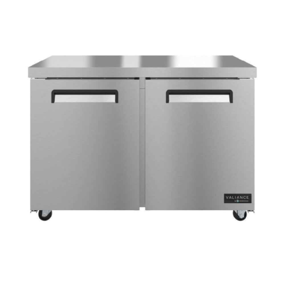 Hoshizaki VUF48A - Valiance Series Freezer, Undercounter, Two-section