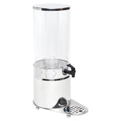 Service Ideas 80702720 Ze Pe Beverage Dispenser 4 Liter (135 Oz.) 13" X 7-1/2" X 21-1/4"