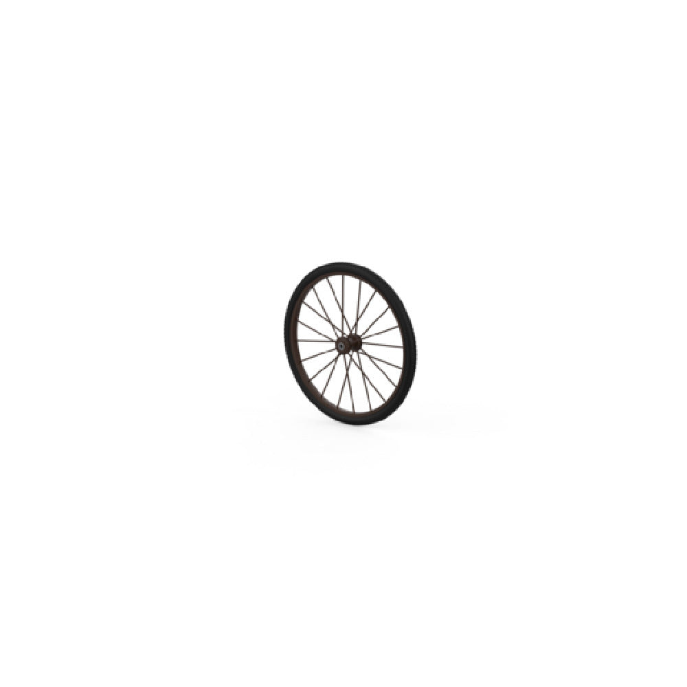 Steelite MGSCNTSM0201 Cantine Cart Wheels Black 26.22" X 26.22" X 3.39" Cantine