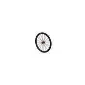 Steelite MGSCNTSM0201 Cantine Cart Wheels Black 26.22" X 26.22" X 3.39" Cantine