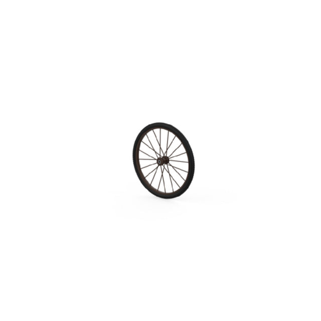 Steelite MGSCNTSM0201 Cantine Cart Wheels Black 26.22" X 26.22" X 3.39" Cantine
