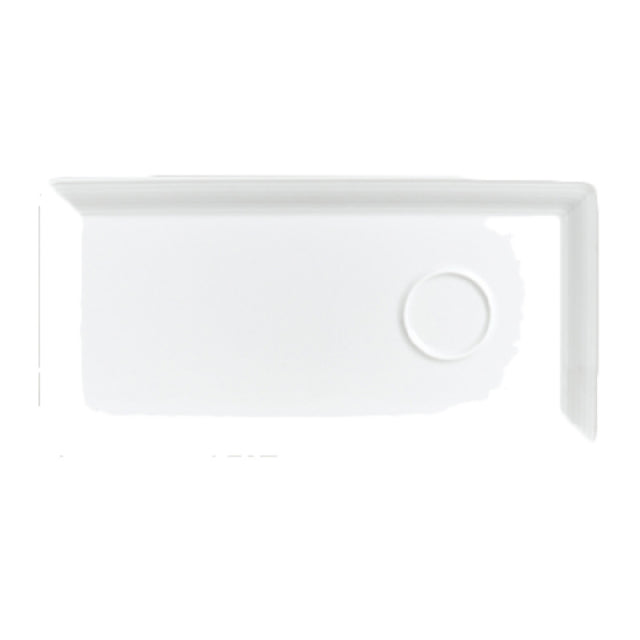 Steelite 6300P104 Rectangular Tray With Well 9.5" X 4.75"Aura Rene Ozorio