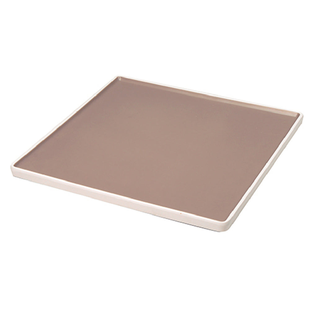 BauscherHepp TW4723TP Plate 12"W X 12"D X 4/5"H Large