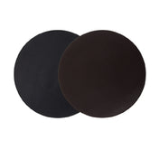 FOH RTL019BKL23 London Placemat 12" Round Reversible