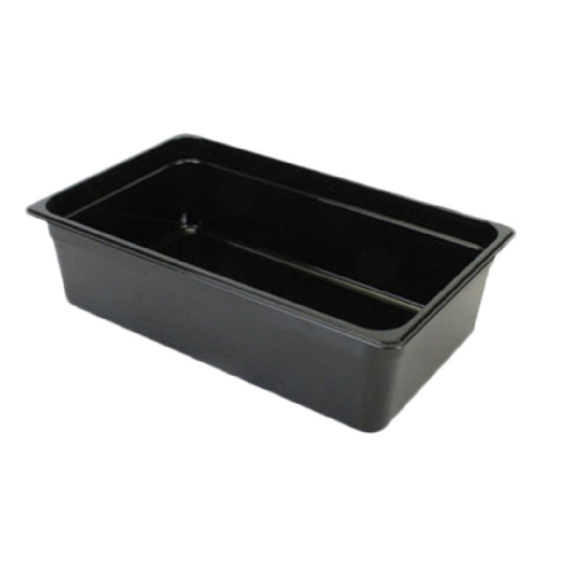 Thunder Group PLPA8006BK Food Pan Full Size 6" Deep