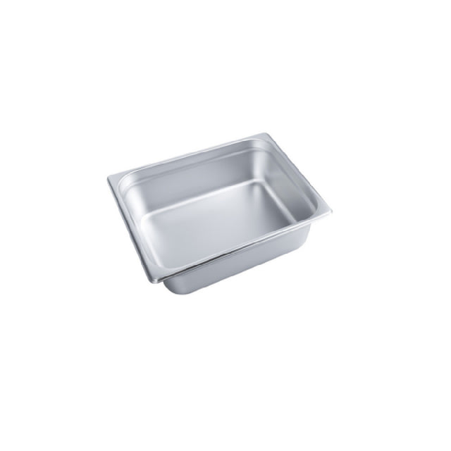 CAC China STPH-22-4 Steam Pan 1/2-size 4" Deep