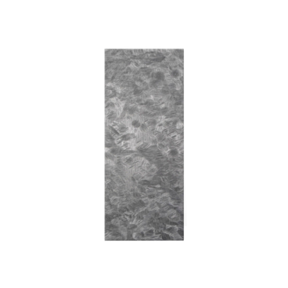 Risch MET-6V 4.25X11 Brushed Metallic Padded Faux-leather Menu Cover (specify Color)