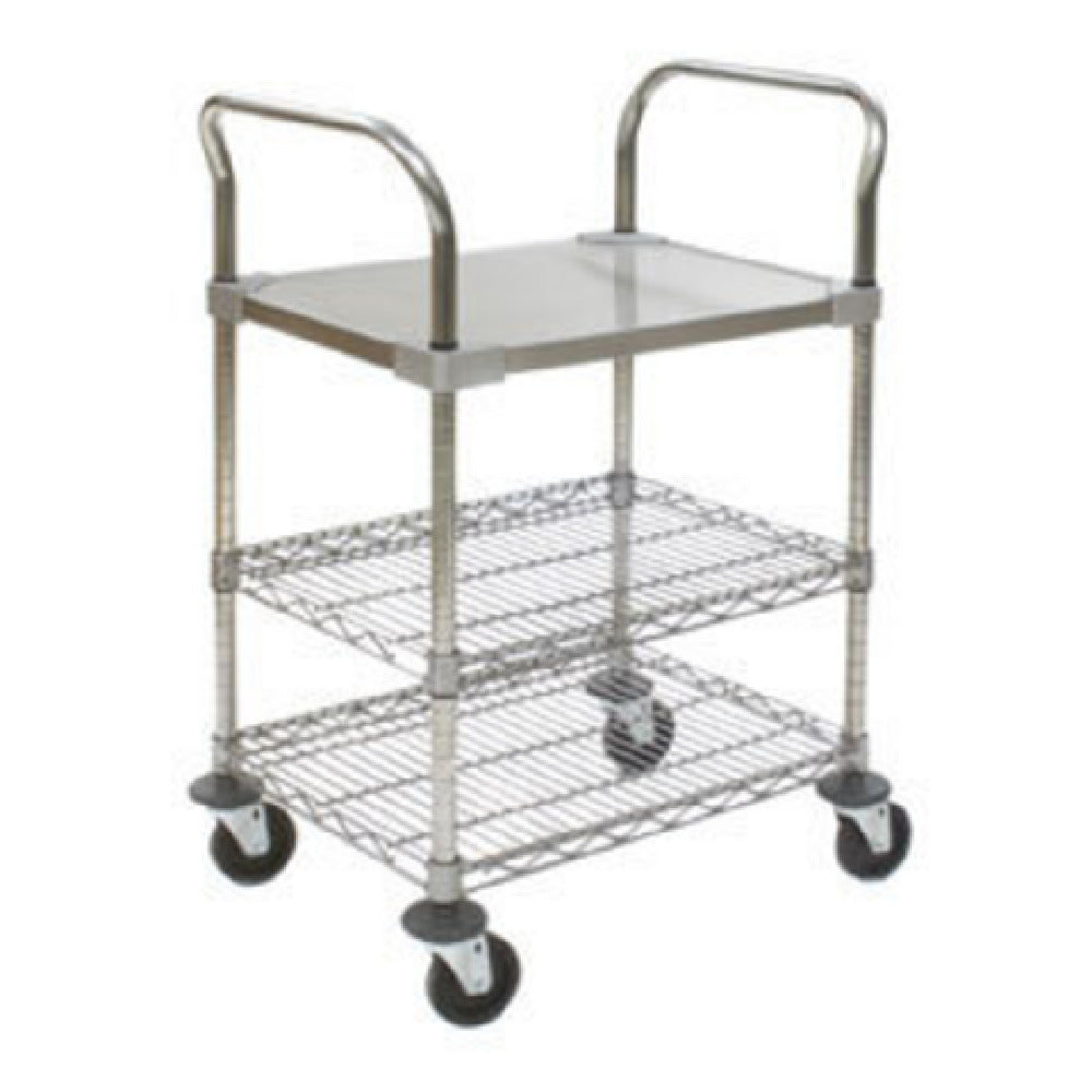 Eagle Group EU3-1824CS - Utility Cart, 3-tier, 24"W X 18"D X 37-3/4"H