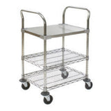 Eagle Group EU3-1836CS - Utility Cart, 3-tier, 36"W X 18"D X 37-3/4"H
