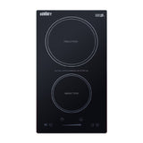 Summit SINC2B115 Induction Cooktop 12"W (2) Burners
