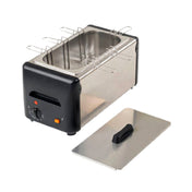 Equipex CO-6 Egg Cooker 10-egg Capacity 14 ½" W X 15 ½" D X 9" H
