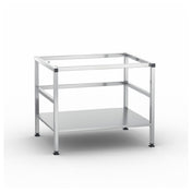 Rational 60.31.090 Stand I Stationary Oven Stand 27-1/2"H All Sides Open
