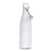 TableCraft Products 12975 - Resealable Carafe, 17 Oz., Fluted