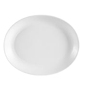 CAC China CBS-12C Cambridge Platter 10-1/2"L X 8-1/2"W X 1-3/8"H Oblong