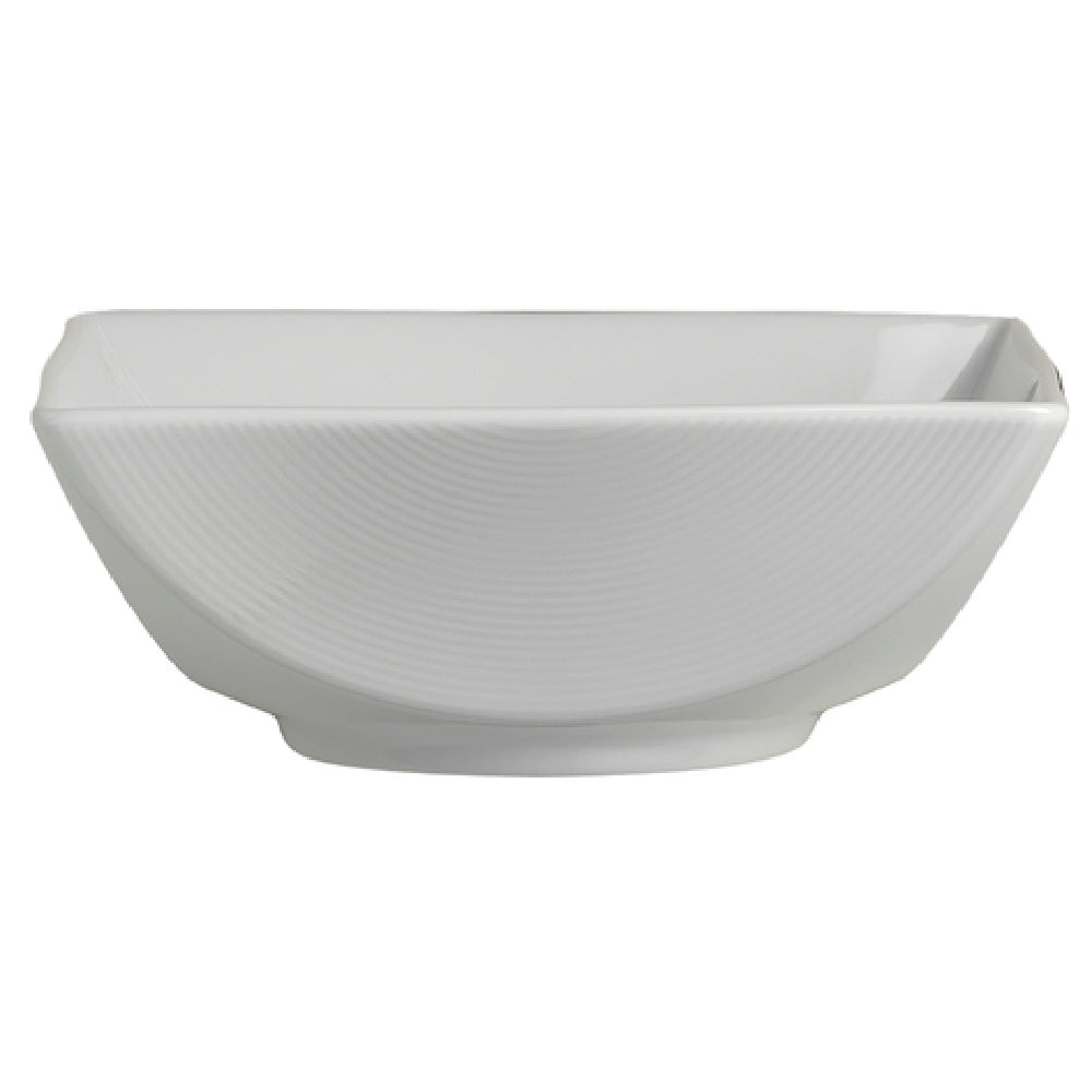Steelite 61105ST0529 Deep Square Bowl 27.0 Oz 6.375" X 6.375" X 2.5"