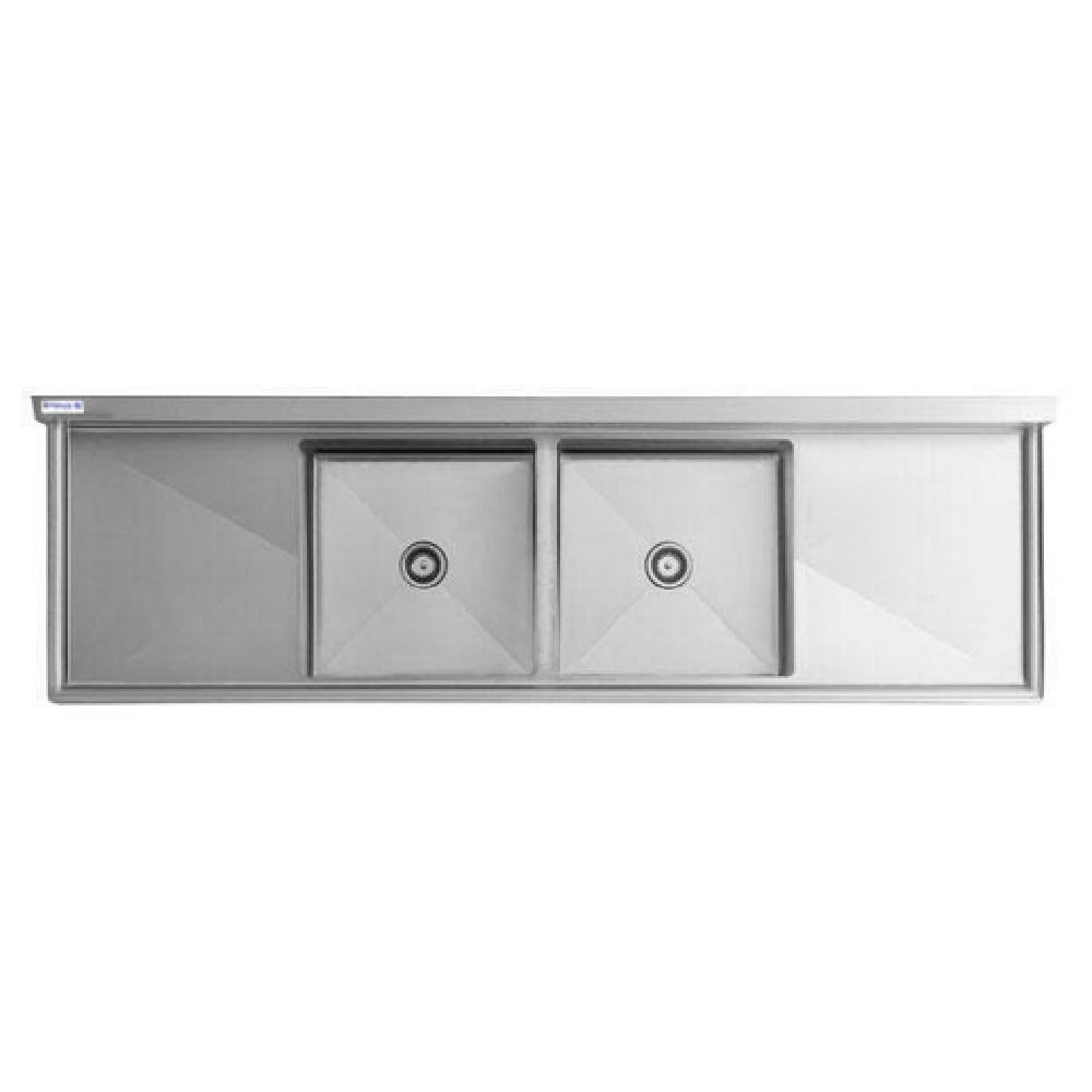 Empura EHD22424LR24 - Sink, 98"W X 29.5"D X 44.25"H, 29.5"D X 98"W X 44.25"H