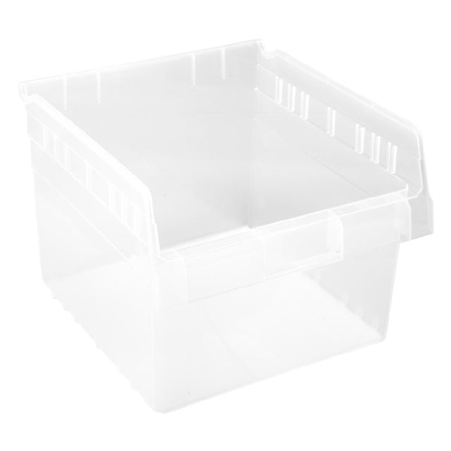 Quantum QSB809CLCS - Economy Shelf Bin, Nesting, 11-1/8"W X 11-5/8"Lx 8"H