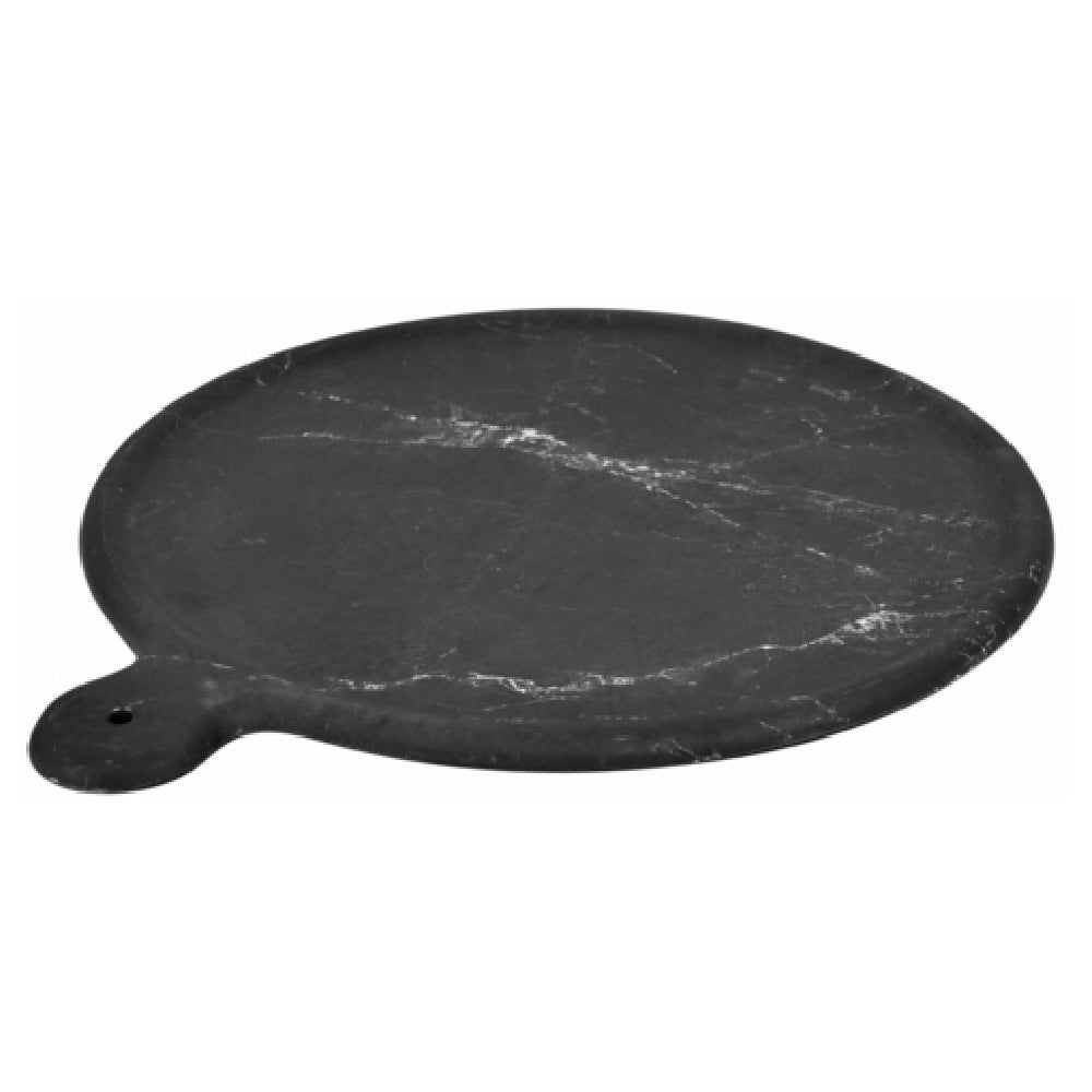 BauscherHepp TBMA3145 Carrara Collection Marble Platter 17-3/4" X 15" X 1/2"H