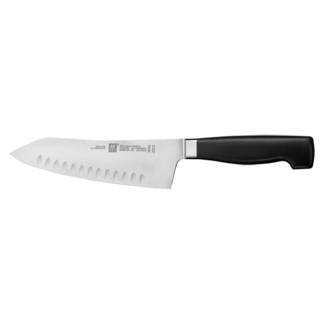 Zwilling 31098-183 Four Star® Santoku Knife 7" Hollow Edge