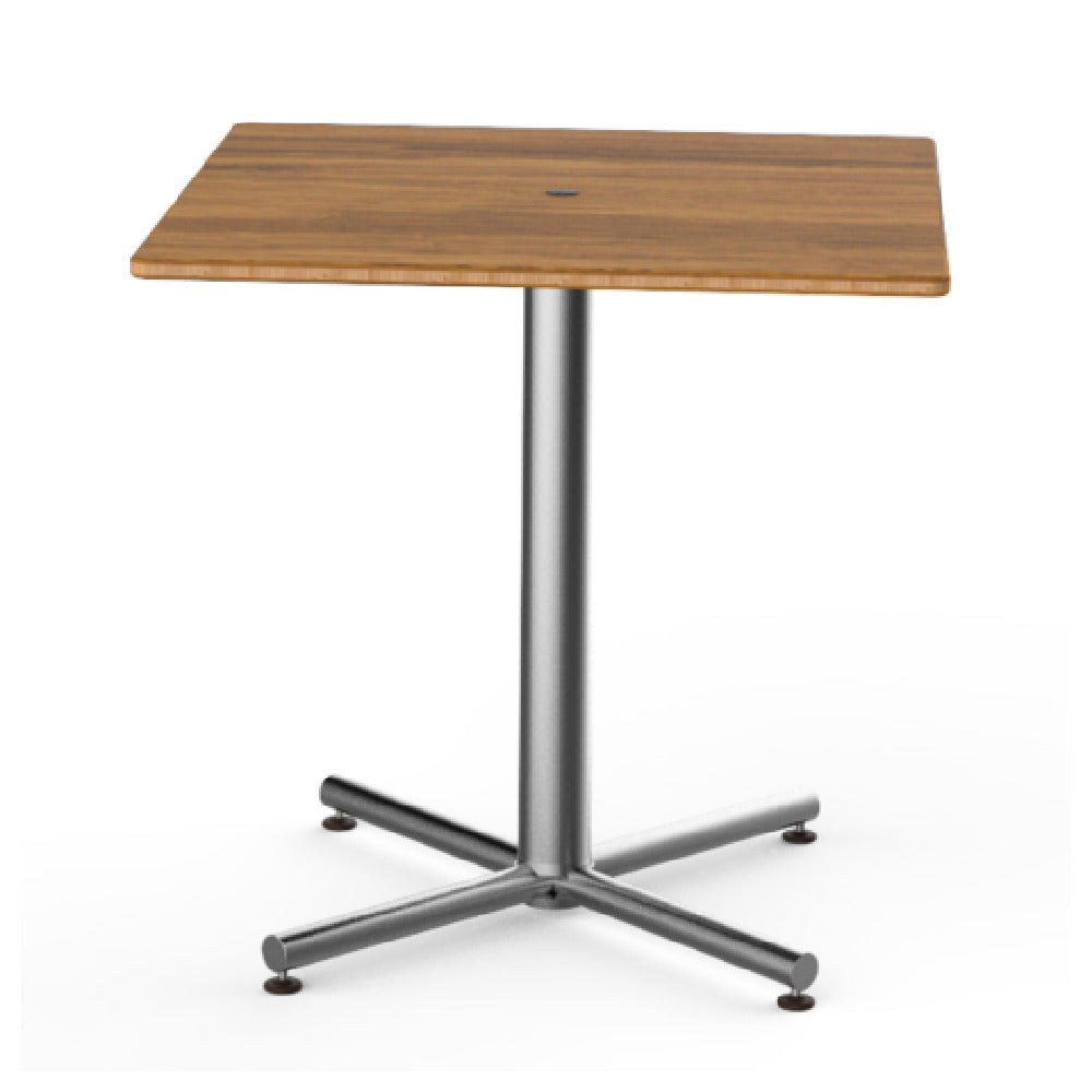 Steelite MGCPRS01BSXX - Square Bistro Table, 30.0" X 30.0" X 29.0", Polo