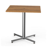 Steelite MGCPRS01BSXX - Square Bistro Table, 30.0" X 30.0" X 29.0", Polo