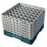 Cambro 49S1114414 Camrack® Glass Rack With (6) Soft Gray Extenders Full Size