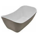 BauscherHepp TST6614W Verdura Collection Deli Crock GN 1/4 Size 2 Qt.
