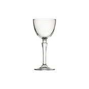 Steelite P440393 Nick & Nora Glass 5.75 Oz. (H 6-1/2" M 3" T 3" B 2-3/4") Soda Lime