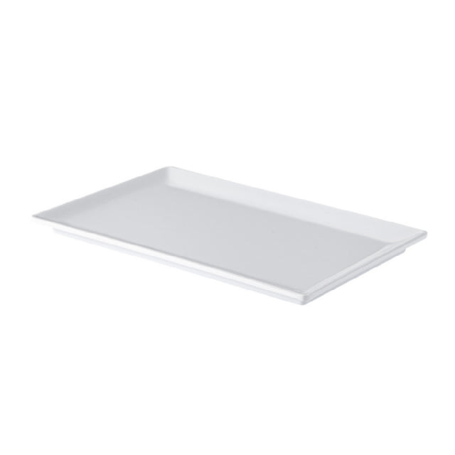 CAC China XFCH-RT92 French Platter 21"W X 12-3/4"D X 5/8"H Rectangular