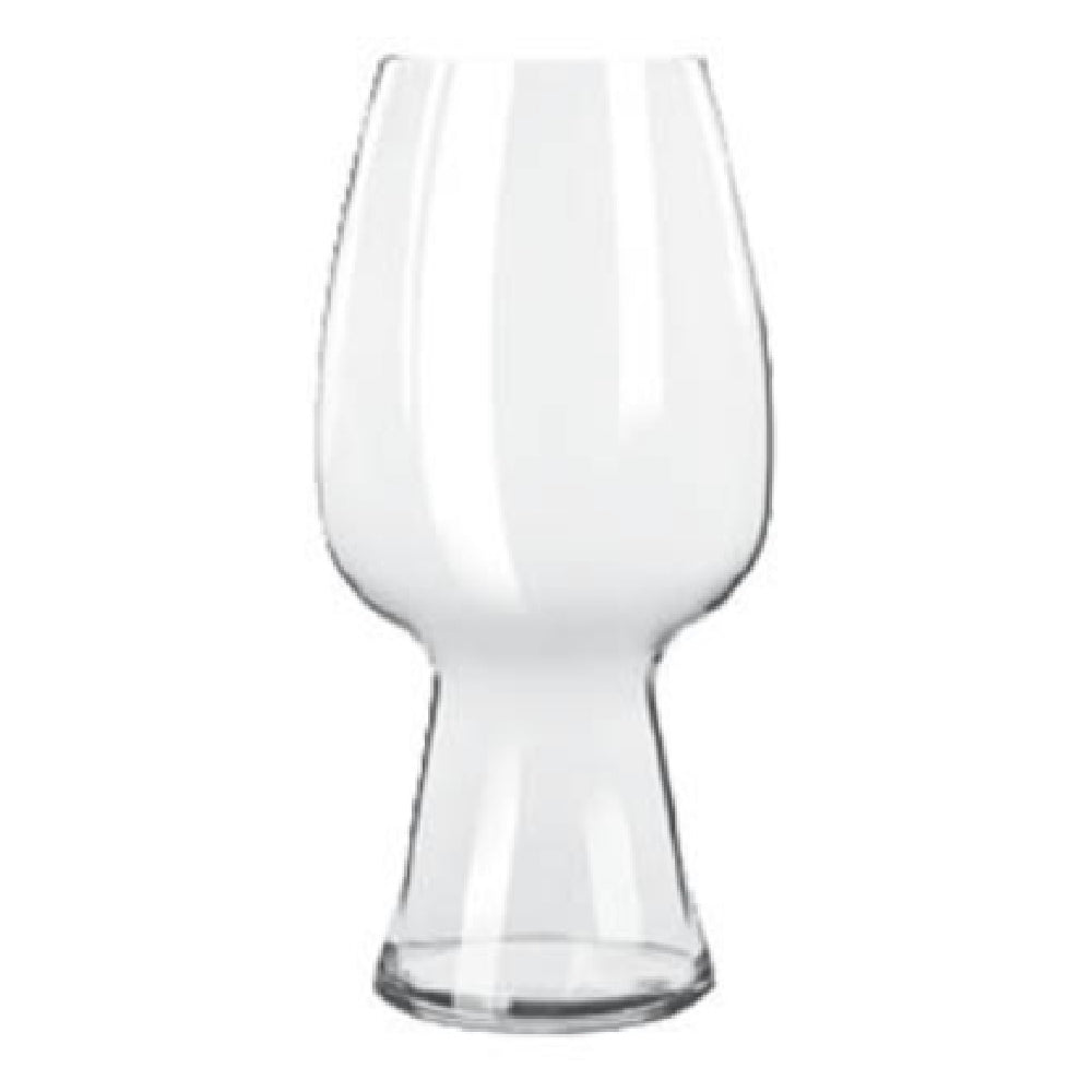 Libbey 4998051 Stout Beer Glass 20-1/4 Oz. (600 Ml) Angular Shape With Open Base
