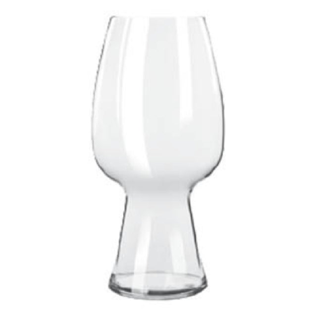 Libbey 4998051 Stout Beer Glass 20-1/4 Oz. (600 Ml) Angular Shape With Open Base