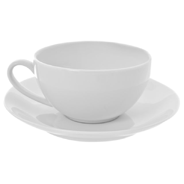 10 Strawberry St RCP0009 - Cup & Saucer Set, 10 Oz., Oversized