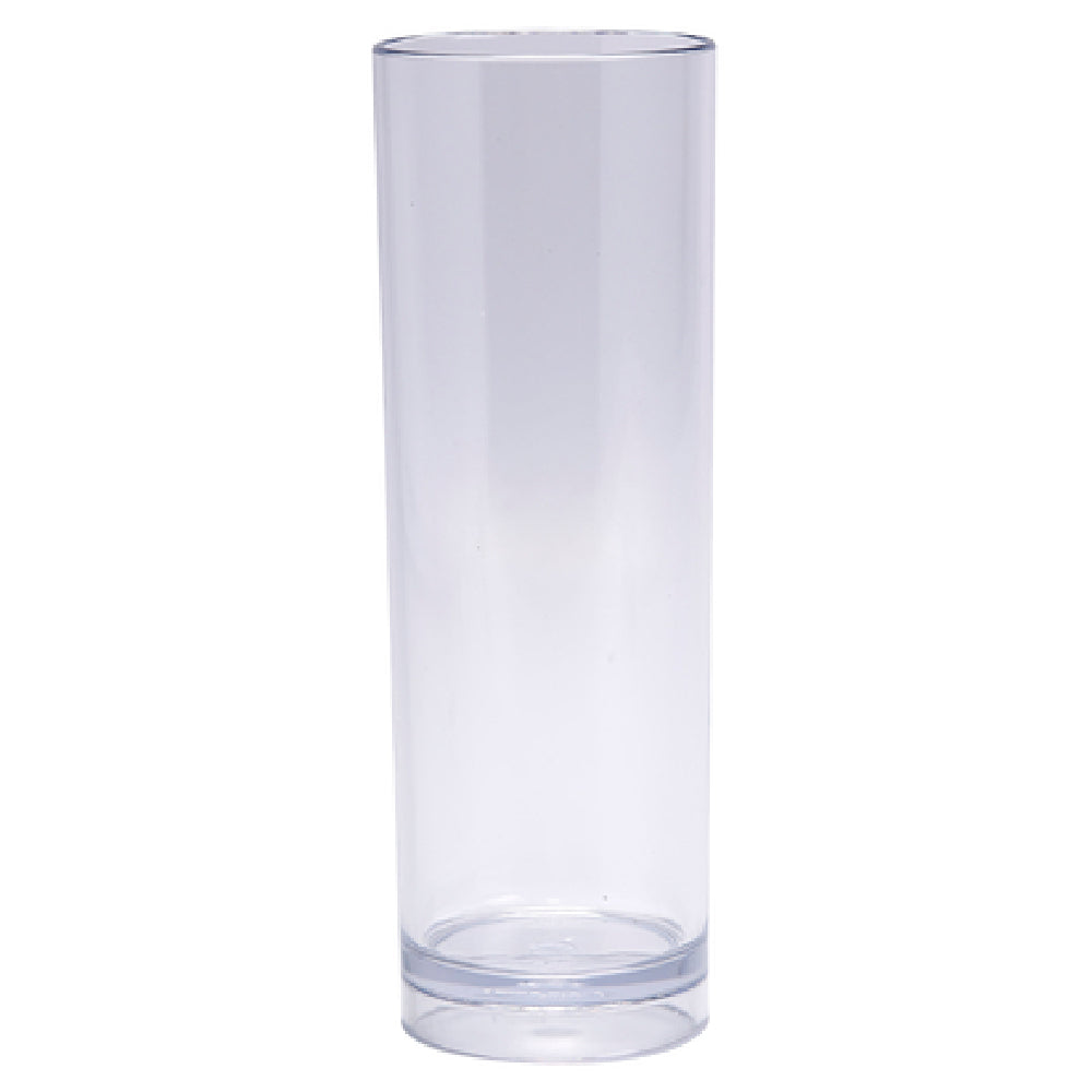 Yanco SM-14-C Collins Glass 14 Oz. 2-1/2" X 7"H