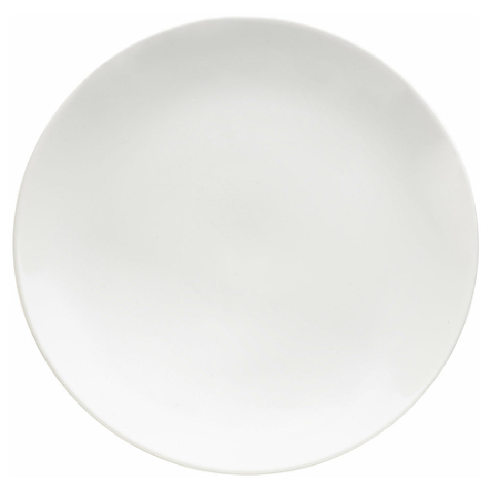 Arc Cardinal FM382 Arcoroc Candour Coupes Coupe Plate (D:11.5'') High Alumina Porcelain