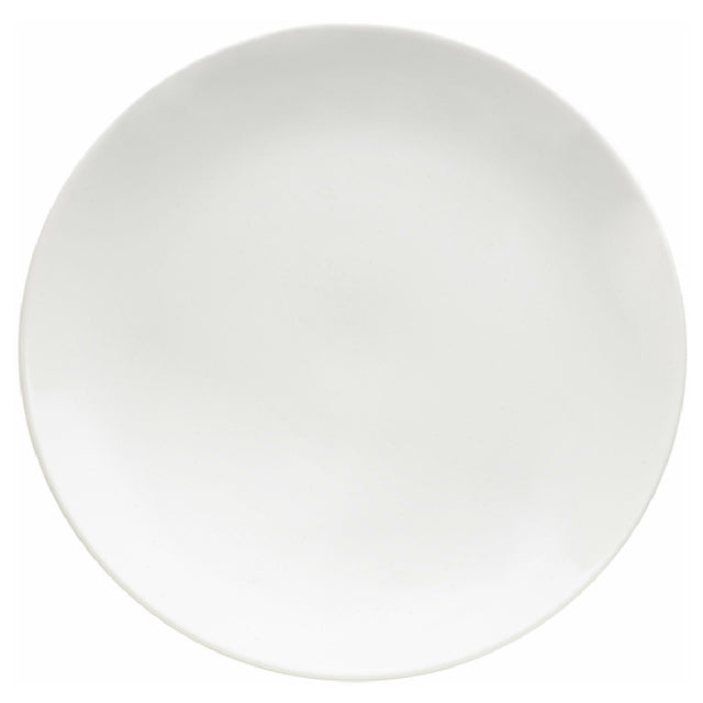 Arc Cardinal FM382 Arcoroc Candour Coupes Coupe Plate (D:11.5'') High Alumina Porcelain