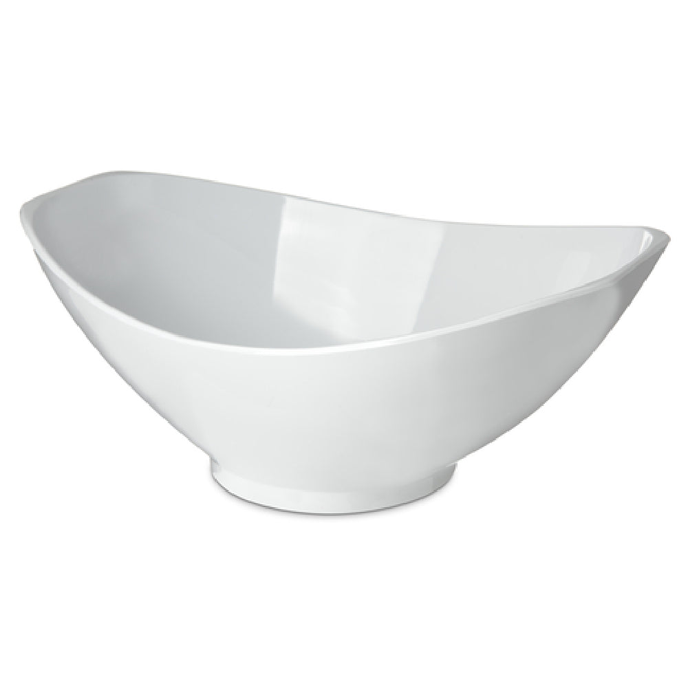 Carlisle 041102 Carlisle Scoop Bowl 3.30 Qt. (3.60 Flush Fill) 13-3/4"L X 9-3/8"W