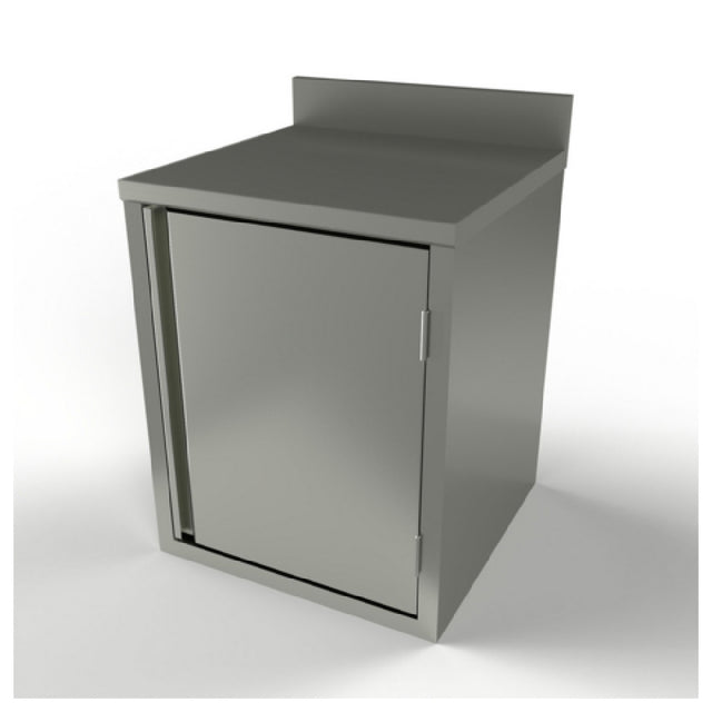 BK Resources UBC-2424H Under Bar Cabinet With Hinged Door 24"W X 24"D Base 5" Riser