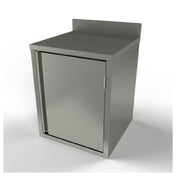 BK Resources UBC-2424HL Under Bar Cabinet With Hinged Door & Lock 24"W X 24"D Base