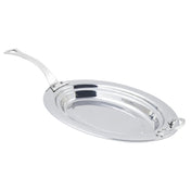 Bon Chef 5388HLSS Food Pan Full Oval 2-1/2 Qt. (80 Oz.) Capacity