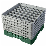 Cambro 49S1114119 Camrack® Glass Rack With (6) Soft Gray Extenders Full Size