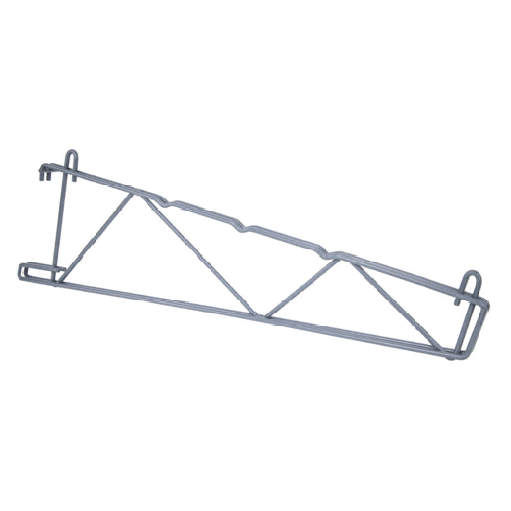 Quantum SG-CS24GY Store Grid Shelf Support Bracket Single For Use With 24"W Shelves