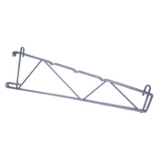 Quantum SG-CS24GY Store Grid Shelf Support Bracket Single For Use With 24"W Shelves