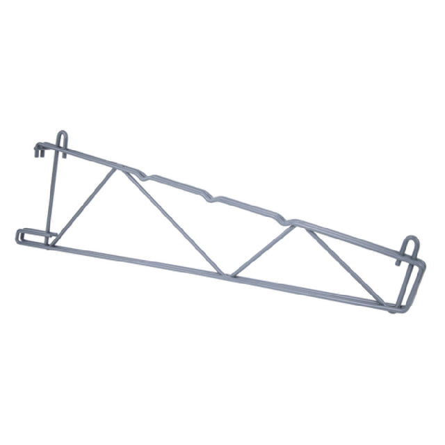 Quantum SG-CS24GY Store Grid Shelf Support Bracket Single For Use With 24"W Shelves