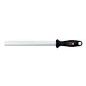 Zwilling 32525-261 Diamond Sharpening Steel 10" Black Plastic Handle
